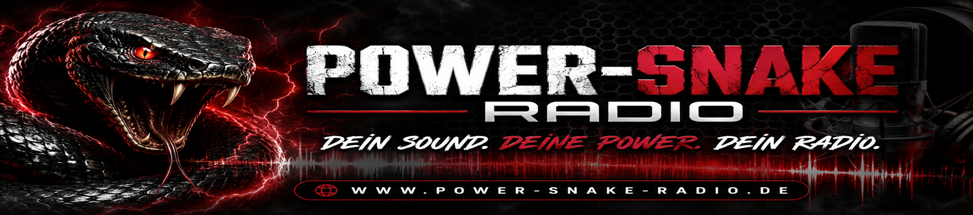 Power-Snake Radio Header
